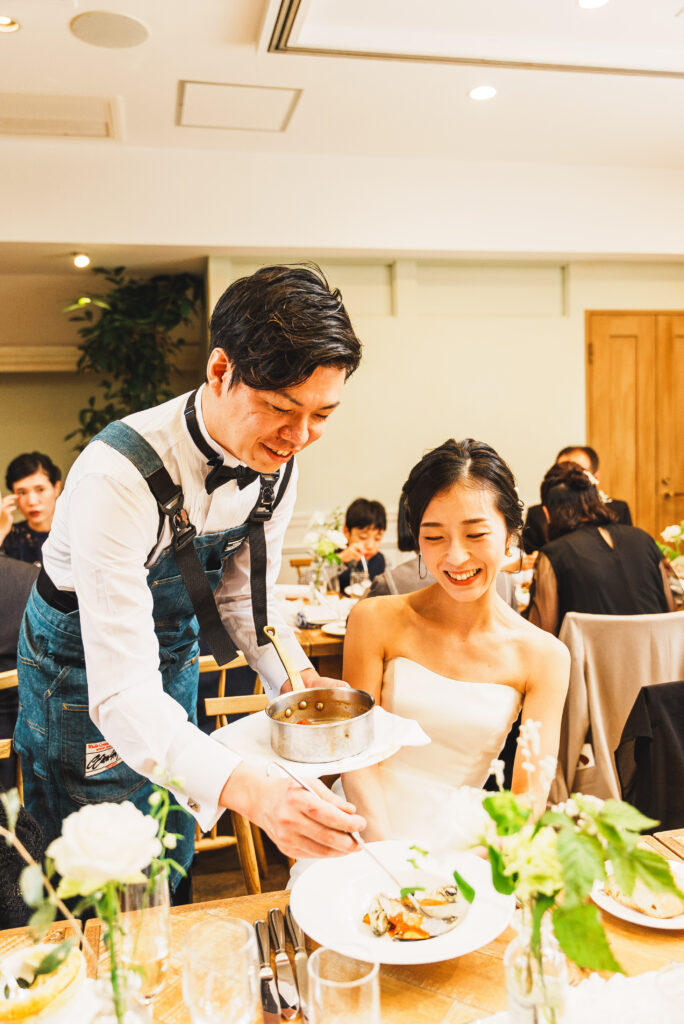 フリーランスウェディングプランナー　水野芙沙子