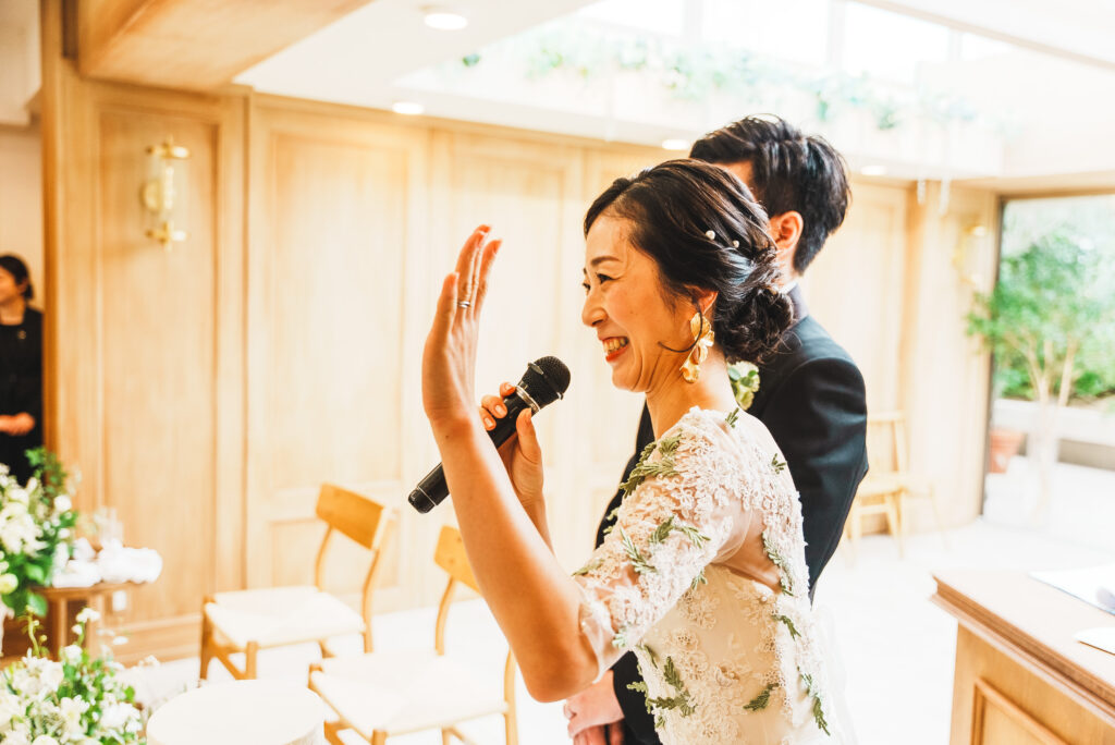 フリーランスウェディングプランナー　水野芙沙子