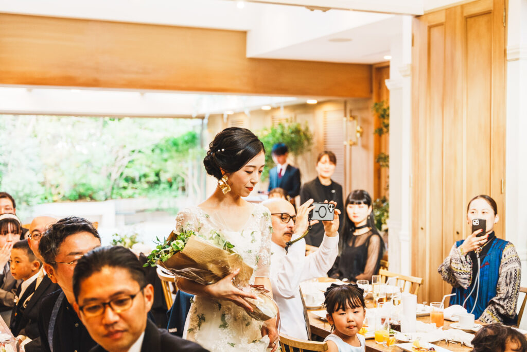 フリーランスウェディングプランナー　水野芙沙子