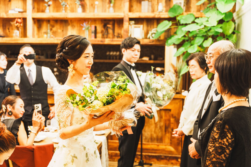 フリーランスウェディングプランナー　水野芙沙子